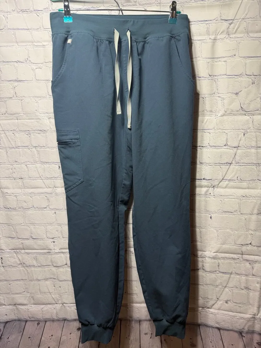 Figs Zamora Jogger Scrub Pant Navy Size M Nurse Medical Doctor